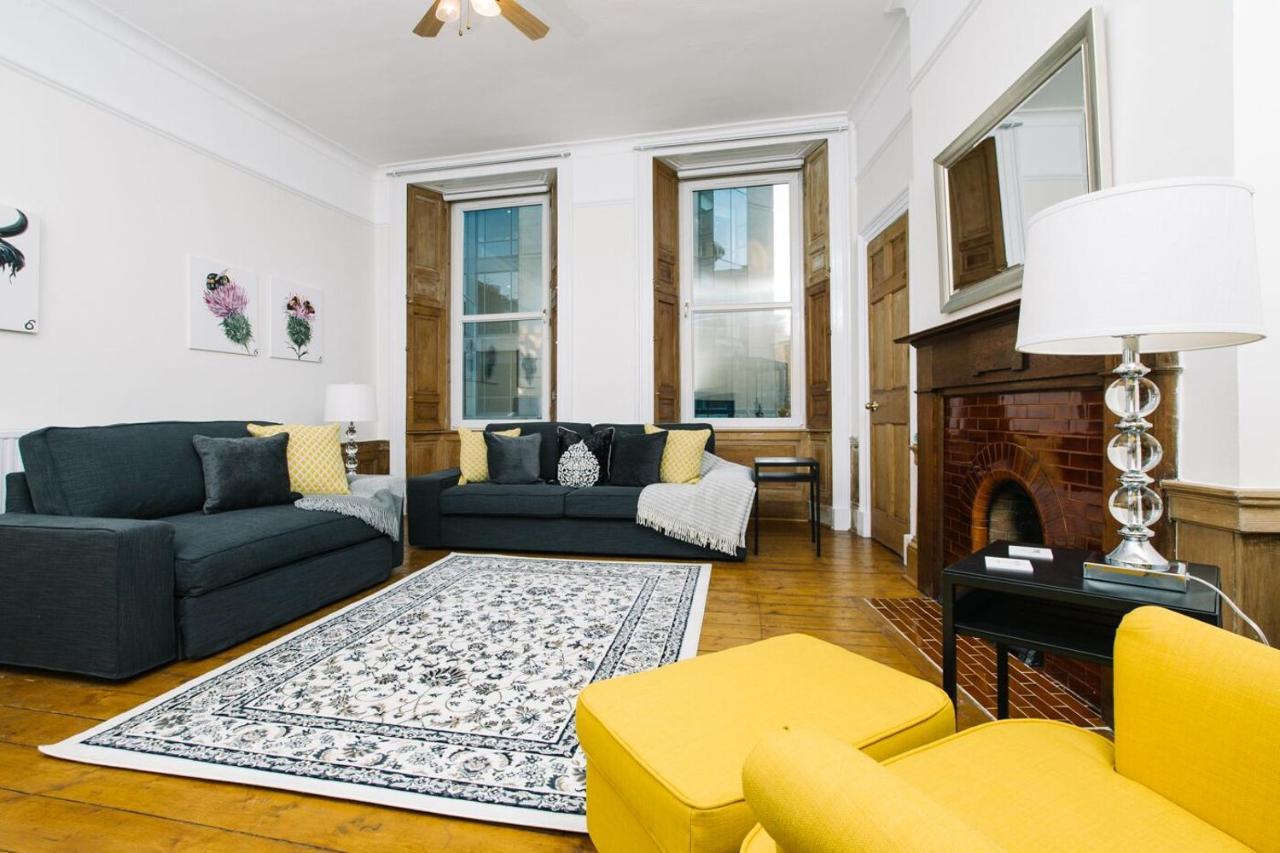 Joivy Great Location! Heart Of City Centre 3Bed Apartment Edinburgh Ngoại thất bức ảnh